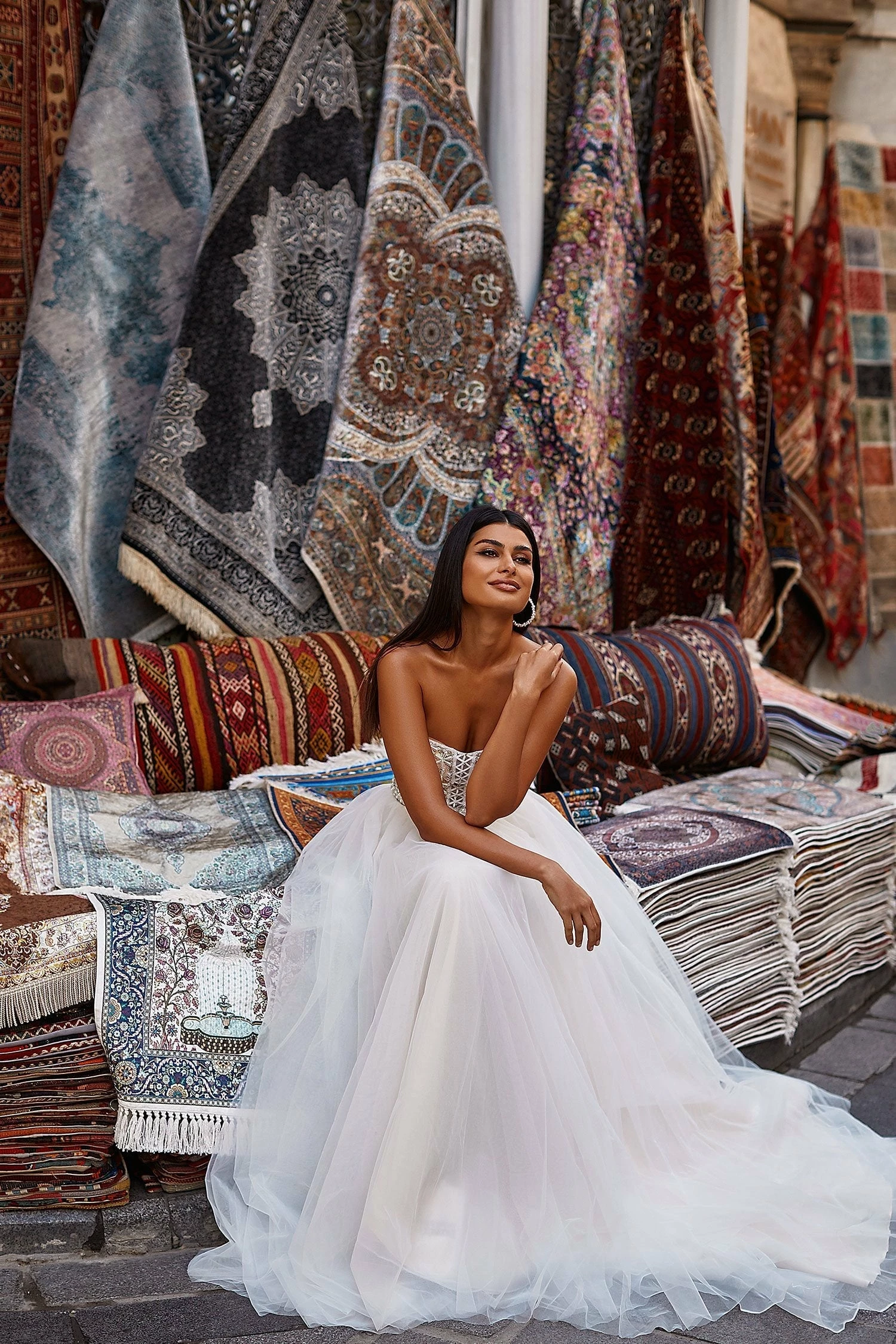 Damla Gown 11 Damla Gown - Image 9