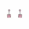 Remi Pink Embellished Earrings -Alamour The Label Shop 103 32341646 efd5 4760 a9d2 a6f44247cdc4