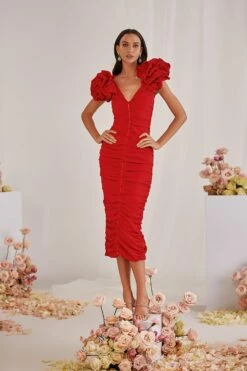 Monica Dress 15 Monica Dress -Alamour The Label Shop 103 34e99919 6003 4e0d 8423 c9e7a7e74c2e