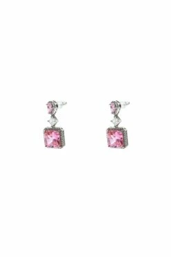 Remi Pink Embellished Earrings 6 Remi Pink Embellished Earrings -Alamour The Label Shop 104 0f07a4e9 e146 4d6c beea 0a78ed98c47d