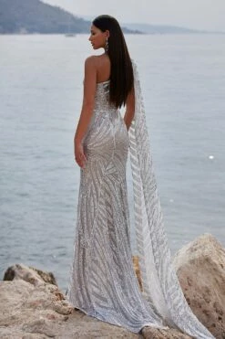 Laurine - Silver -Alamour The Label Shop 111 8fe41f3e ba91 4db7 8f10 53ef34e8fbc6