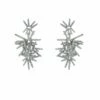 Anais Silver Statement Earrings