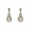 Elaine Gold Embellished Drop Earrings -Alamour The Label Shop 11 5d3a9230 6bbf 4e2c 8494 17de44ab9cc1