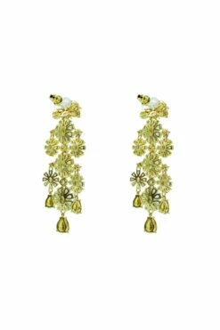 Genevieve Yellow Chandelier Earrings 7 Genevieve Yellow Chandelier Earrings -Alamour The Label Shop 120 280a33f3 1c84 4299 8702 38474acc1841