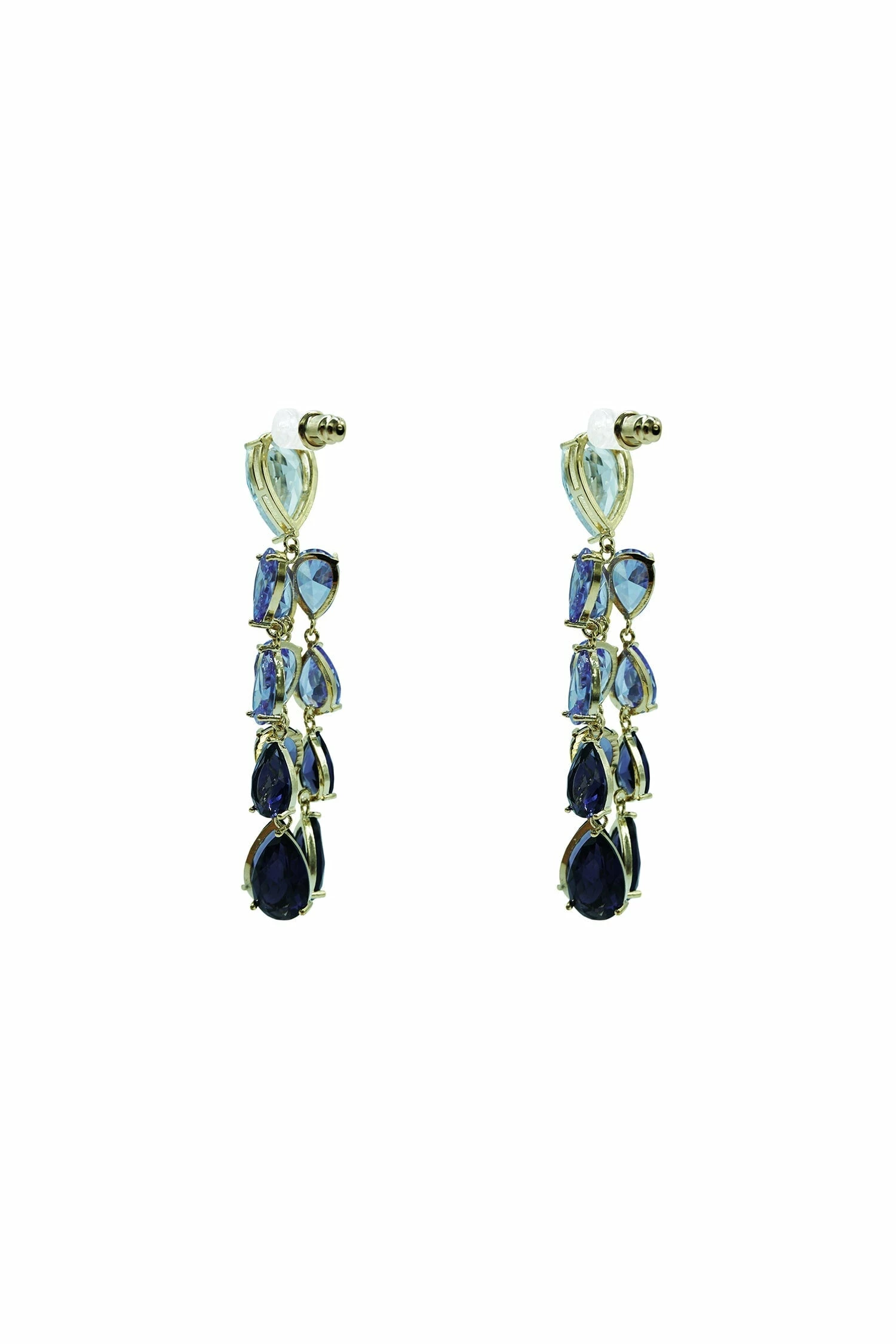 Celia Purple Duo Drop Earrings 4 Celia Purple Duo Drop Earrings - Image 2