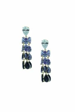 Celia Purple Duo Drop Earrings 7 Celia Purple Duo Drop Earrings -Alamour The Label Shop 128 1875adb9 925e 4dc0 beec 91d907b4975b