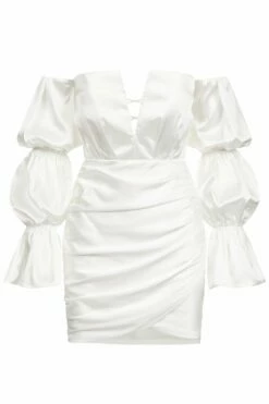 Celo Dress - White -Alamour The Label Shop 12 c8b558ac 120f 4d20 813e 20e89dfb5424