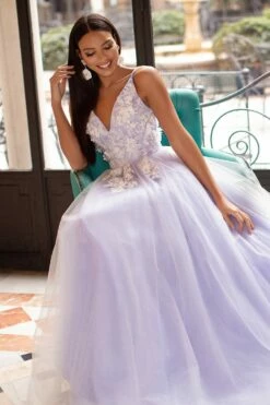 Ysabelle Tulle Gown - Lilac -Alamour The Label Shop 150 190b712a 71ed 4327 905a 0059440757b2