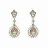 Zoe Rose Gold Embellished Earrings 1 Zoe Rose Gold Embellished Earrings -Alamour The Label Shop 150 89ef815e 450e 4be0 9f82 ce8a178a475b