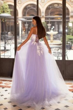 Ysabelle Tulle Gown - Lilac -Alamour The Label Shop 154 25206bf9 22d7 47c3 ad21 af6e07153256