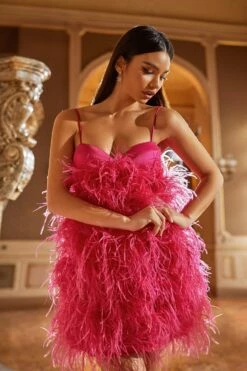 Kaila Dress - Hot Pink 18 Kaila Dress - Hot Pink -Alamour The Label Shop 15 d110fc9a 1269 45df 9576 6264cee4b1e7