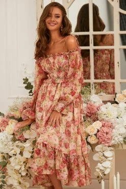 Shailee A-Line Midi Dress -Alamour The Label Shop 165 28be30e6 0dd4 481d 99ea 21e15d7dae0f