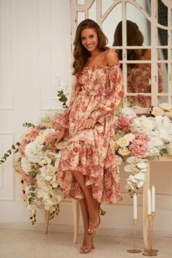 Shailee A-Line Midi Dress