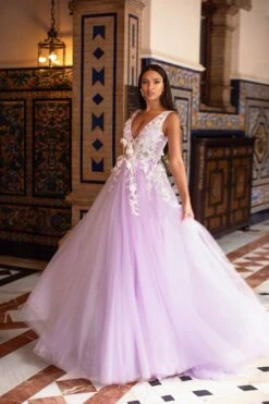 Kailani Tulle Gown - Lilac 11 Kailani Tulle Gown - Lilac -Alamour The Label Shop 180 3f9e5b74 7e5f 4013 9cc3 f53e8faa2146