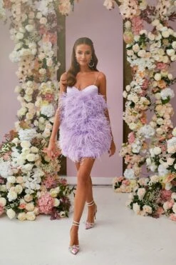 Kaila Dress - Lilac