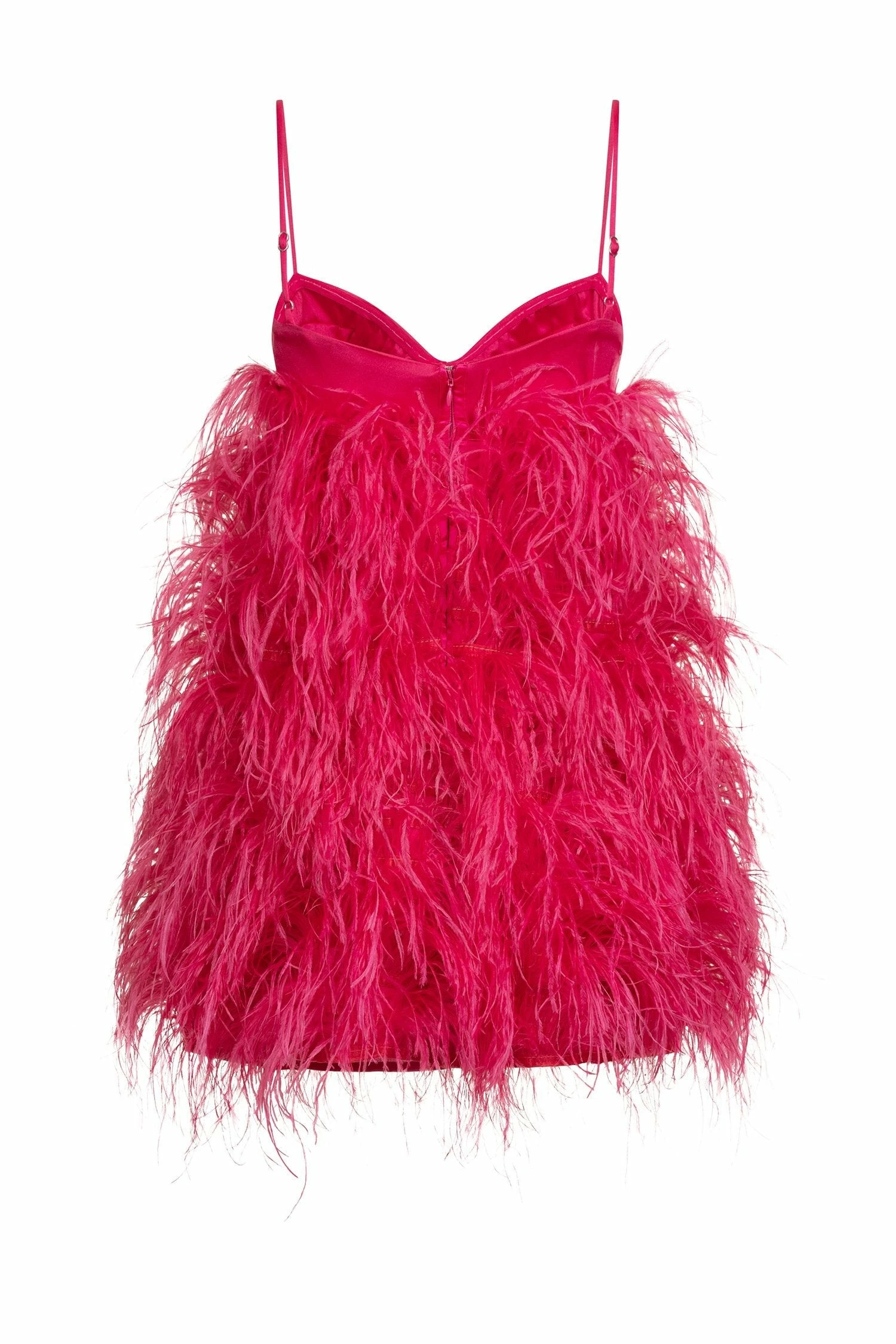 Kaila Dress - Hot Pink 10 Kaila Dress - Hot Pink - Image 8