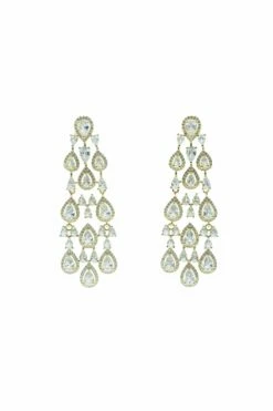 Juliet Gold Chandelier Earrings