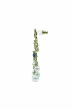 Jolie Embellished Earrings With Pearls 7 Jolie Embellished Earrings With Pearls -Alamour The Label Shop 267 7e0c1eef 4ba4 40bf 908d db3b56cfc105