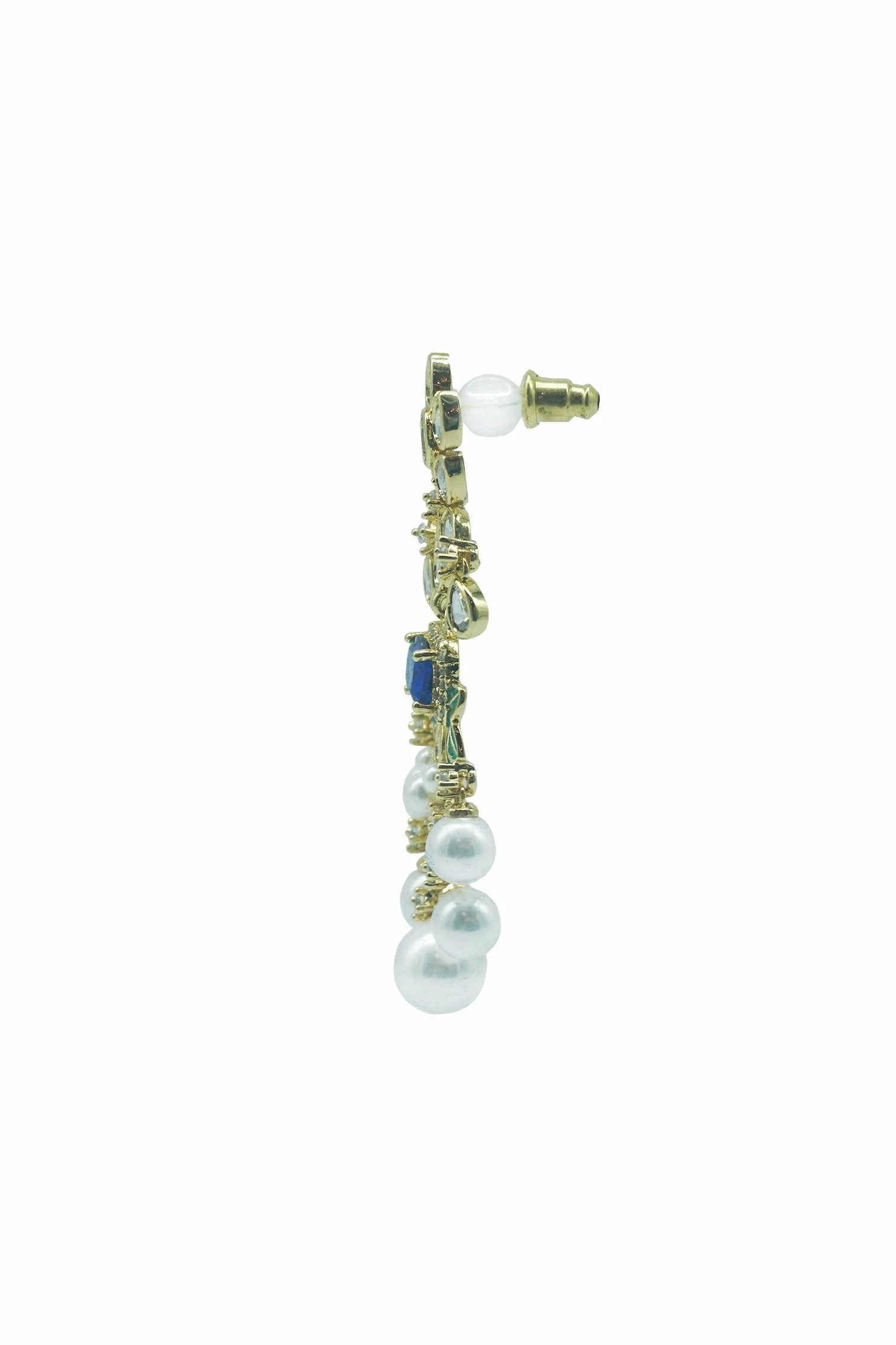 Jolie Embellished Earrings With Pearls 5 Jolie Embellished Earrings With Pearls - Image 3