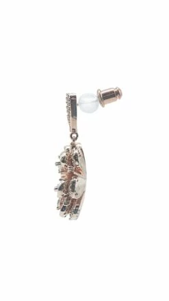 Edaline Rose Gold Flower Earrings 7 Edaline Rose Gold Flower Earrings -Alamour The Label Shop 285 1803754a f780 483f 8137 ad112e3eded5