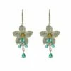 Suzette Flower Gem Earrings -Alamour The Label Shop 29 8837c9d2 4eaf 4a62 b137 23535aa03d5a