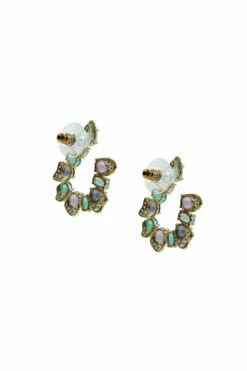 Kasia Multicoloured Gem Earrings 6 Kasia Multicoloured Gem Earrings -Alamour The Label Shop 2 0e3157fd 24a8 441b b7dc 4dd315ce9234
