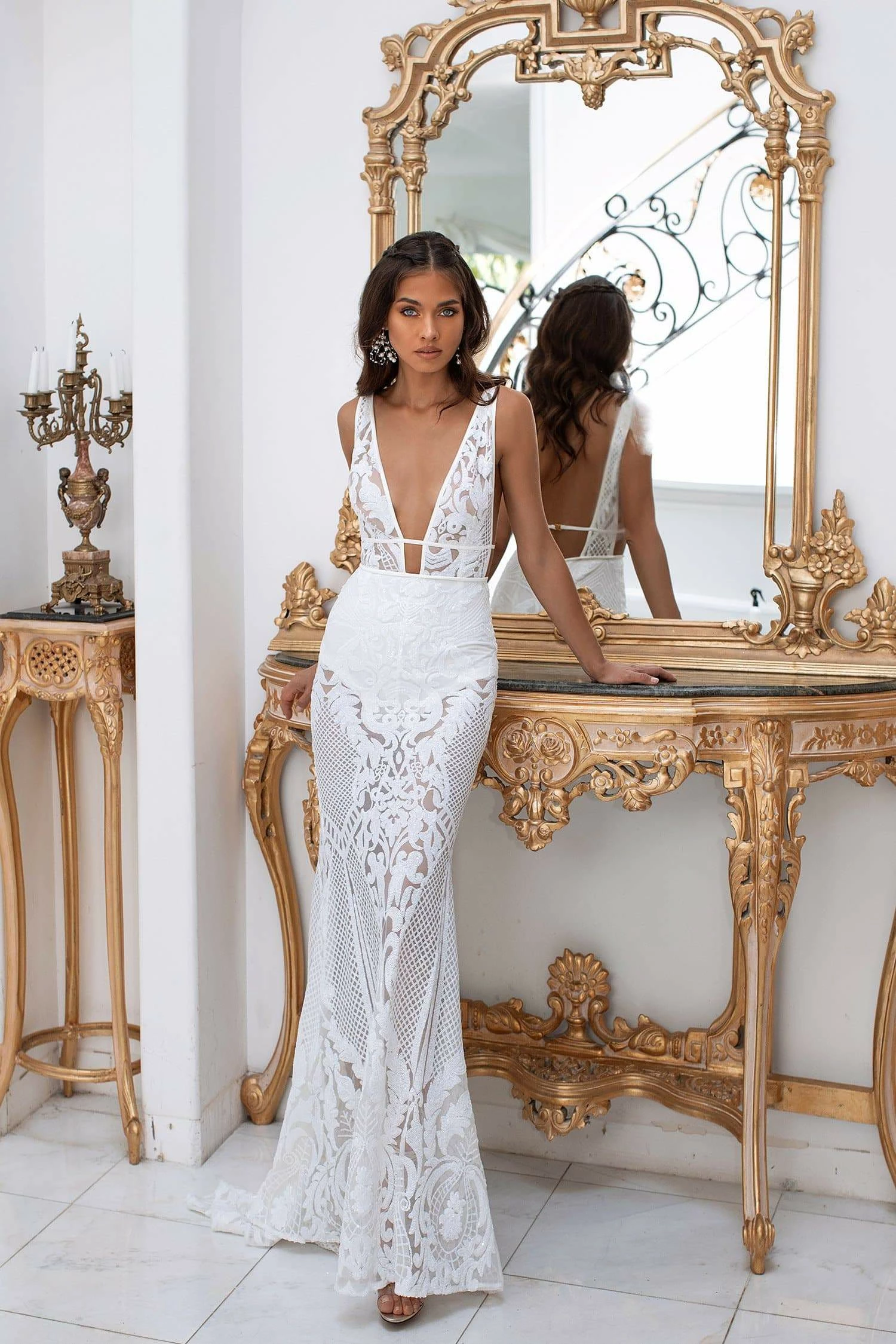 Elyse - White 5 Elyse - White - Image 3