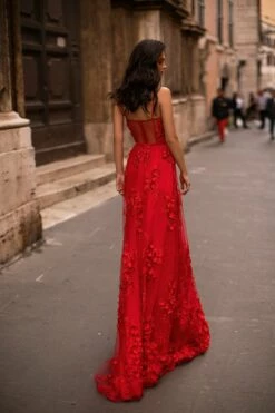 Clarina - Red -Alamour The Label Shop 319