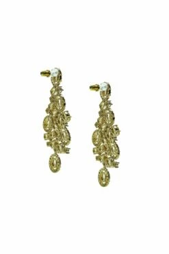 Blanche Yellow Gem Earrings 7 Blanche Yellow Gem Earrings -Alamour The Label Shop 31 9a4c2e8d 0424 4f35 8074 4257dc45788b
