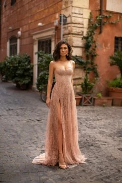 Lucie - Rose Gold 10 Lucie - Rose Gold -Alamour The Label Shop 334