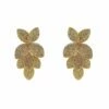 Galina Gold Embellished Earrings