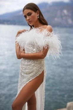 Claudette - White -Alamour The Label Shop 36 5c975082 3cf4 406d 9d4d 5bf9bbe97e33