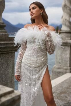 Claudette - White -Alamour The Label Shop 38 e8ae6d20 5f25 4cef b9cb 243d3355df7f