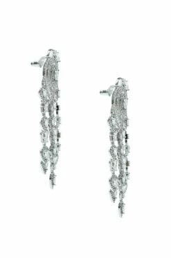 Milana Silver Chandelier Earrings -Alamour The Label Shop 391 26e68bf7 3562 4cb0 a399 43fdce78e046