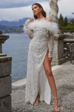 Claudette - White -Alamour The Label Shop 39 02d11d65 2971 4090 965b 8507fb827600