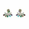 Maeve Multicoloured Lion Statement Earrings 2 Maeve Multicoloured Lion Statement Earrings -Alamour The Label Shop 39 e2ac37ef 15ed 493b 9107 b1d9f97a0e89