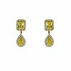 Clio Yellow Embellished Earrings 2 Clio Yellow Embellished Earrings -Alamour The Label Shop 3 2b58dfd0 116f 4c7a 9b7c 55ab9acb98d1