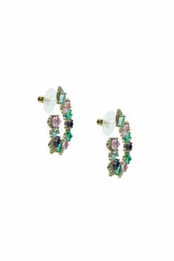 Kasia Multicoloured Gem Earrings 7 Kasia Multicoloured Gem Earrings -Alamour The Label Shop 3 38cdd606 89b9 48ab a6fb cd4567bb74b0