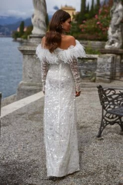 Claudette - White -Alamour The Label Shop 40 06b8c8c0 6256 4dff 8d2e 6798510bd27b