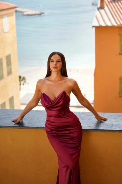 Dolce - Burgundy 12 Dolce - Burgundy -Alamour The Label Shop 40 e8e52df6 edd6 468a 958b 6efef66bb764