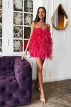 Kaila Dress - Hot Pink 24 Kaila Dress - Hot Pink -Alamour The Label Shop 41 658222dd bf98 4d20 a272 4dddcd5be2d4