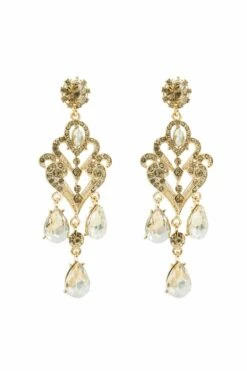 Margot Gold Chandelier Earrings