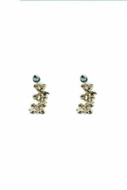 Zania Multicoloured Flower Earrings -Alamour The Label Shop 457