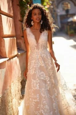 Claudine Gown 7 Claudine Gown -Alamour The Label Shop 6 a3c2735c 5ae5 4c38 9e67 64212055bdb9