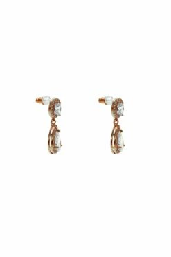 Denise Rose Gold Teardrop Earrings -Alamour The Label Shop 6 cc0b8977 4961 41e4 8b70 2928f7d2b54a