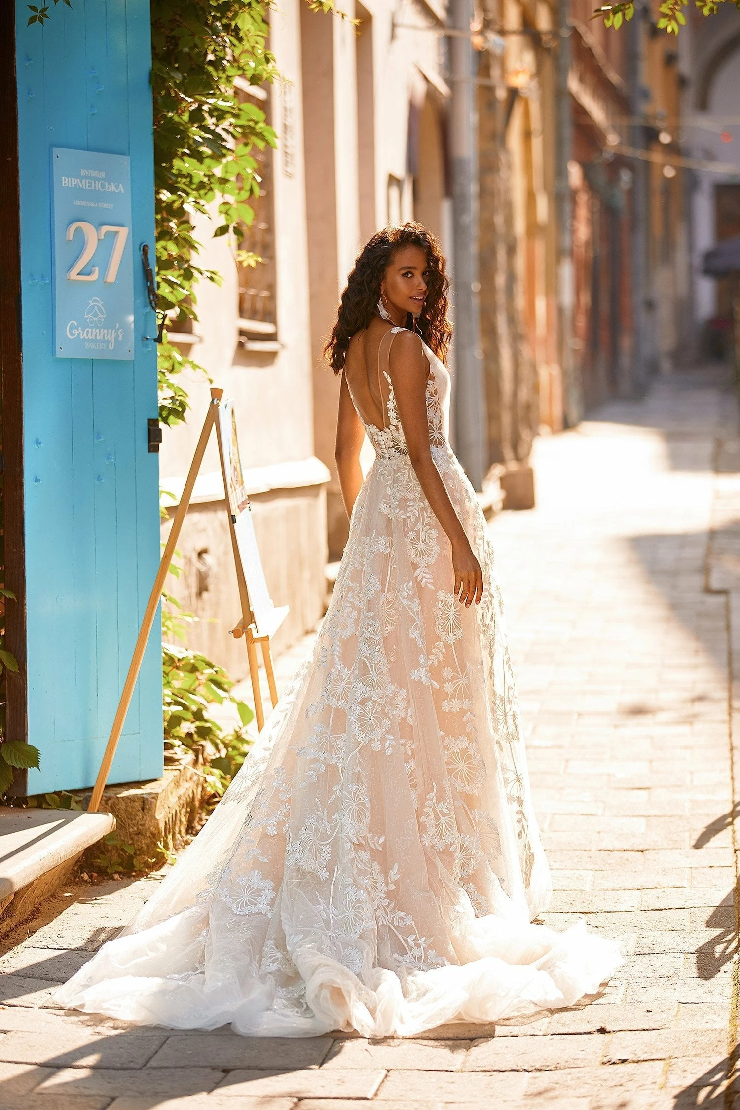 Claudine Gown 4 Claudine Gown - Image 2