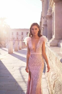 Elanur - Rose Pink -Alamour The Label Shop 80