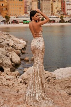 Laurie - Gold 14 Laurie - Gold -Alamour The Label Shop 81 0b6904fb 46a6 43f0 909e cd287c5d9d2e