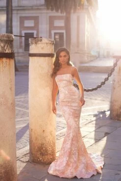 Remas Jacquard Gown 9 Remas Jacquard Gown -Alamour The Label Shop 82