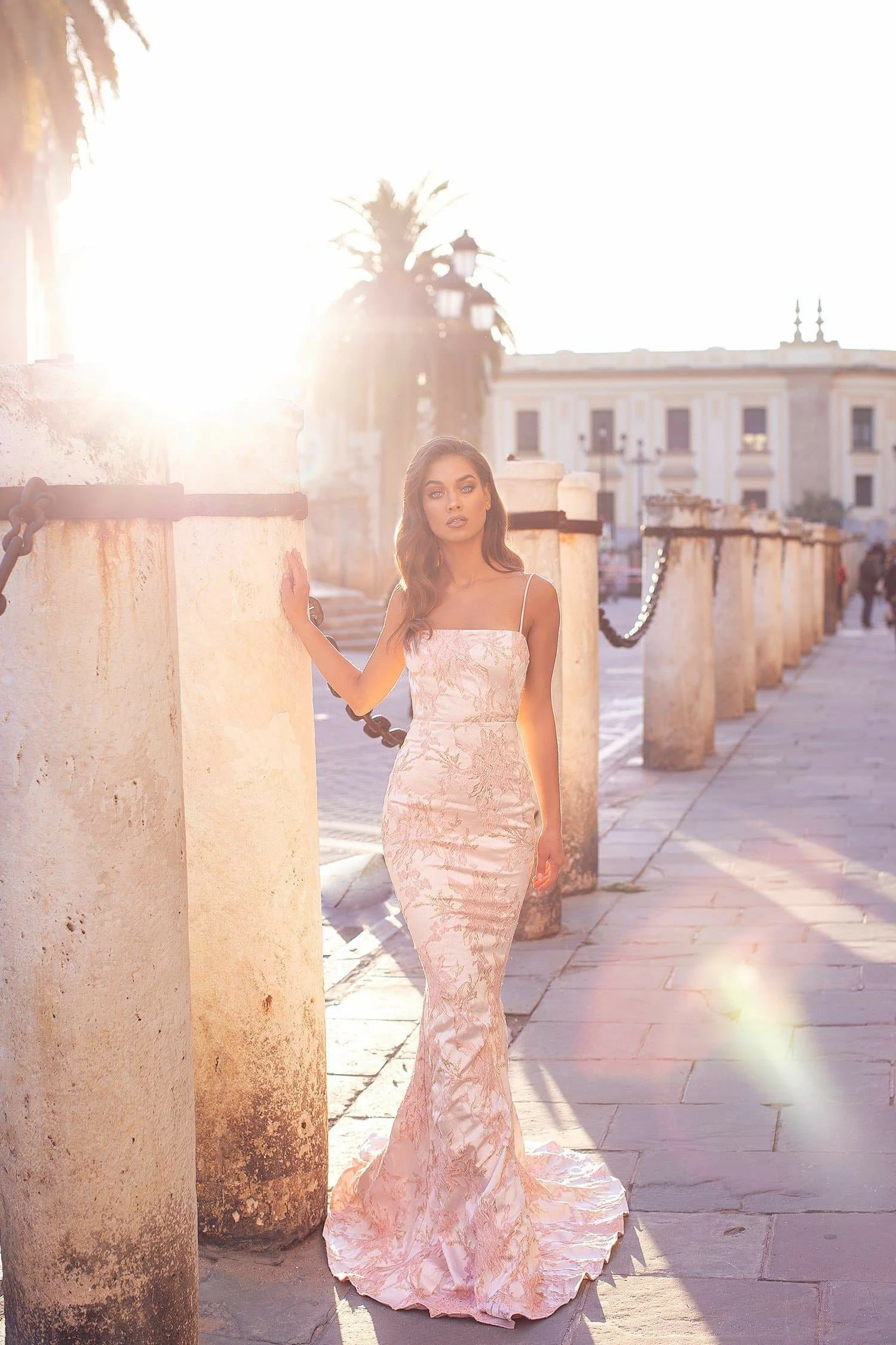 Remas Jacquard Gown 4 Remas Jacquard Gown - Image 2